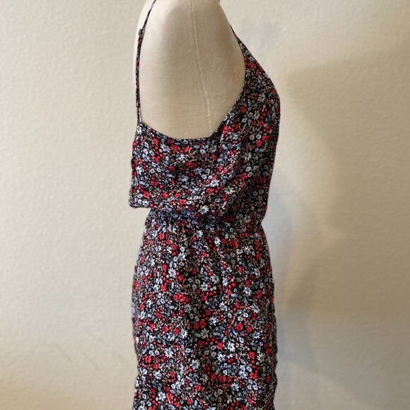 EUC Women's Divided Brand Spaghetti Strap One Piece Romper Shorts Size 8 - Picture 2 of 7